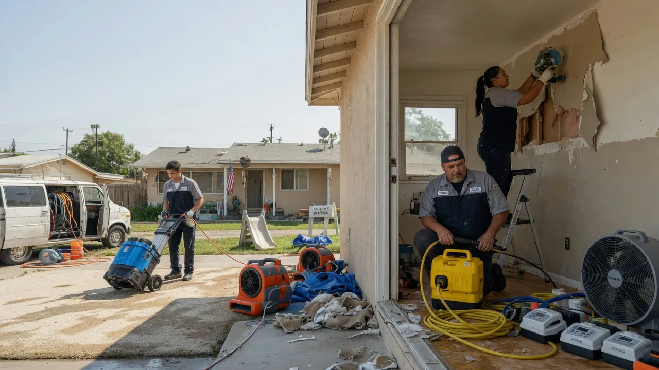 Water Damage Restoration in Belden, CA near me